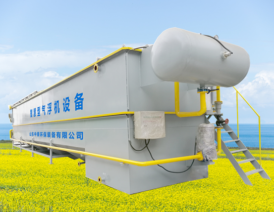 牛蛙水產(chǎn)養(yǎng)殖尾水處理設備氣浮機為何受歡迎？尾水處理一次節(jié)省3倍費用