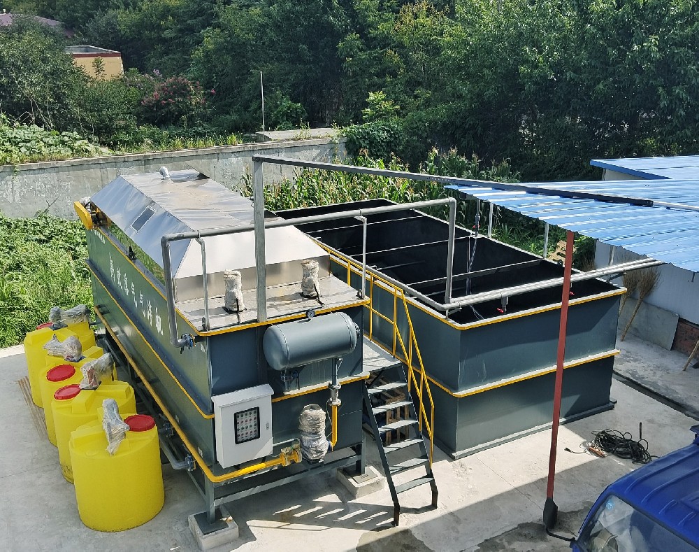 為什么用氣浮機處理牛蛙水產養殖尾水？