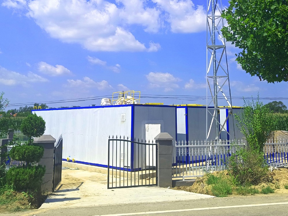 山東中泰環保智慧型一體化污水處理設備