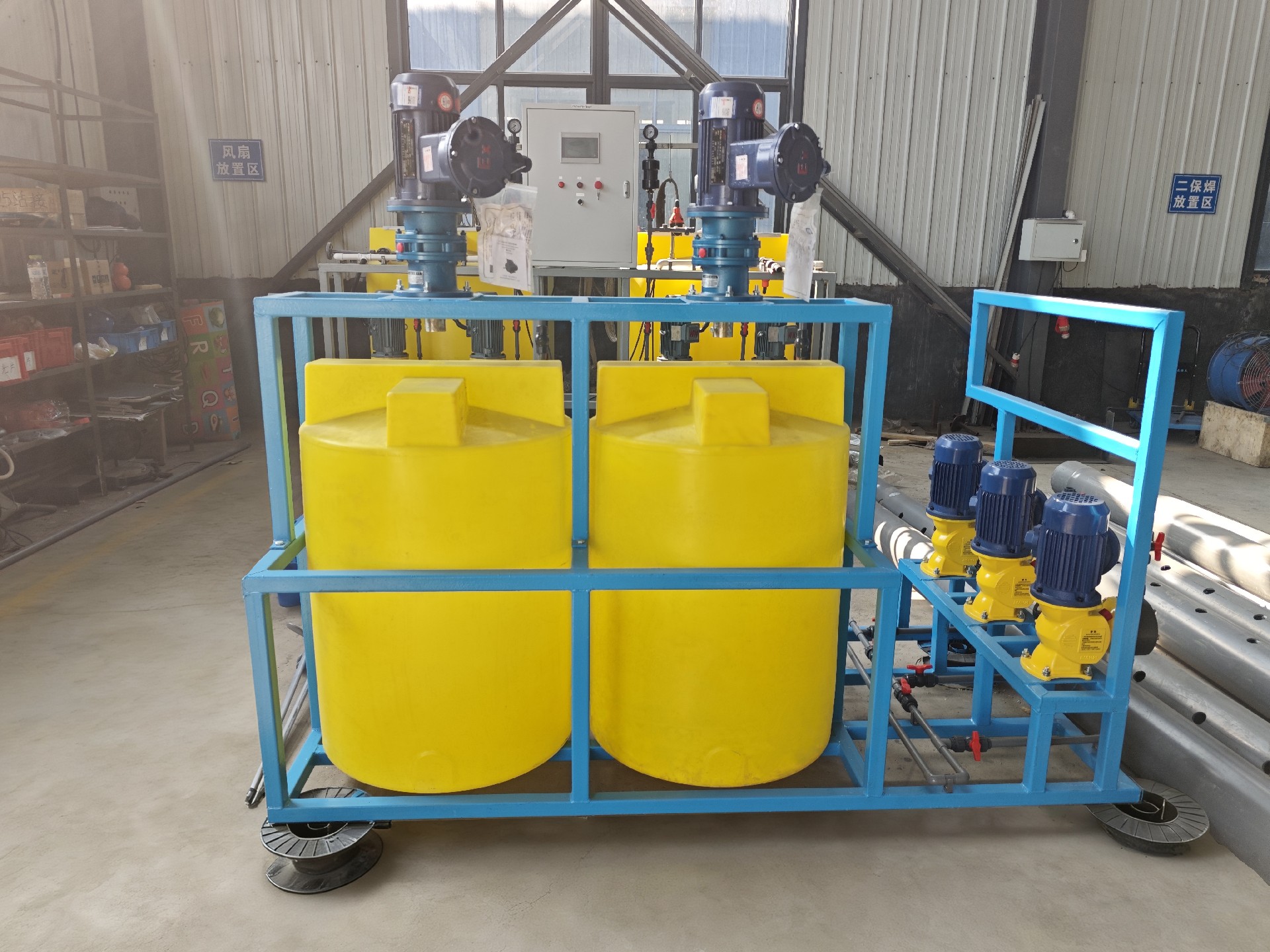 一體化污水處理設備_工業污水處理設備_污水處理設備廠家