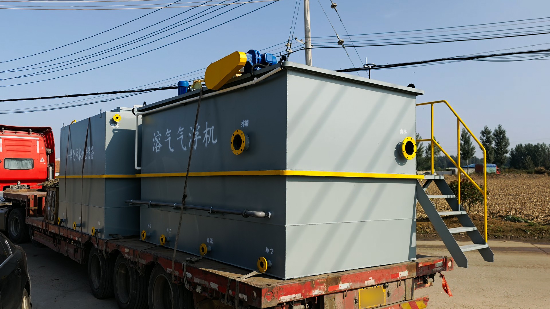 一體化污水處理設備_工業污水處理設備_污水處理設備廠家