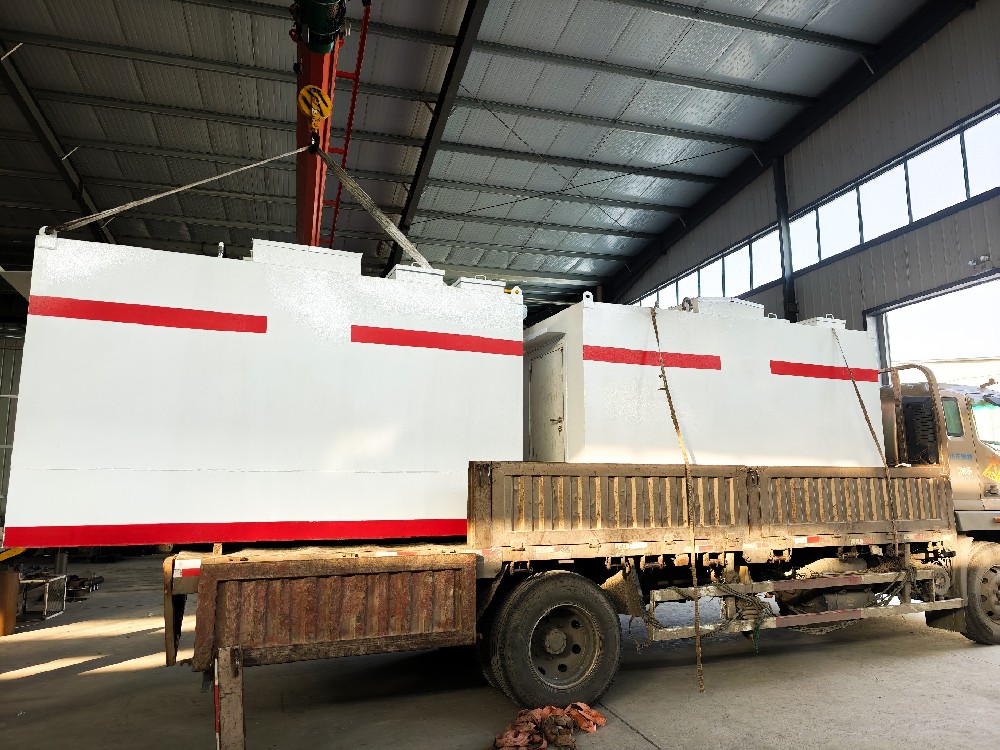 一體化污水處理設備_工業污水處理設備_污水處理設備廠家